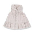 1& In The Family - Collared Tank Dress - Rose Stripe-Dresses-0-3M (3M)-Posh Baby