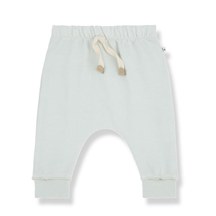 1& In The Family - Pants - Aqua Pastel-Bottoms-12M-Posh Baby