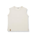 1& In The Family - Ribbed Tank Top - Cream-Tank Tops-6M-Posh Baby