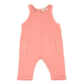 1& In The Family - Sleeveless Romper - Rose Pink-Footies + Rompers (Fashion)-0-3M (3M)-Posh Baby