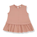 1& In The Family - Tank Top Dress - Coral-Dresses-6M-Posh Baby