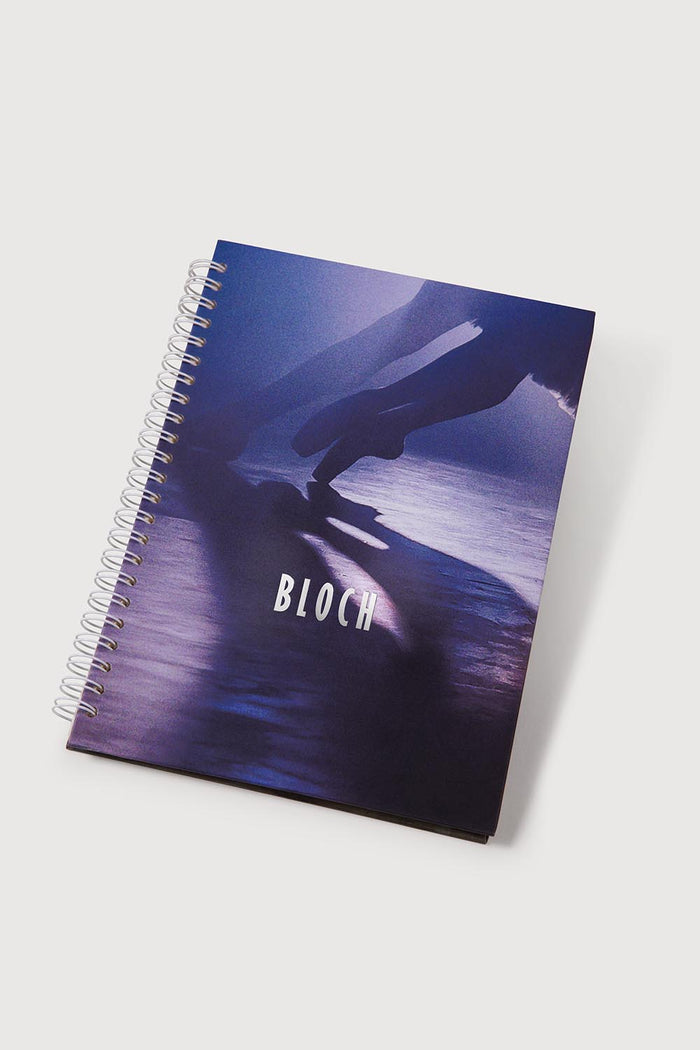 12003 - Bloch Spiral Hardcover A5 Lined Notebook