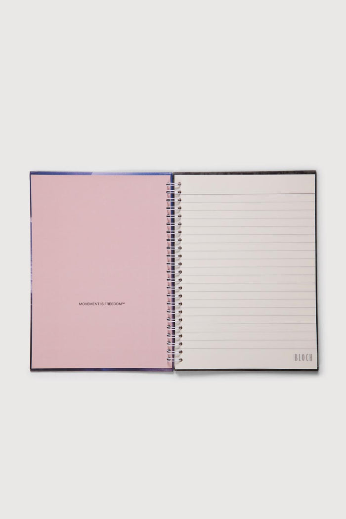 12003 - Bloch Spiral Hardcover A5 Lined Notebook