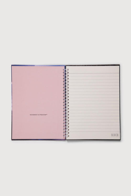 12003 - Bloch Spiral Hardcover A5 Lined Notebook