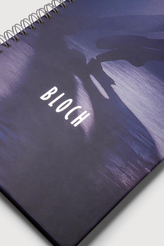 12003 - Bloch Spiral Hardcover A5 Lined Notebook