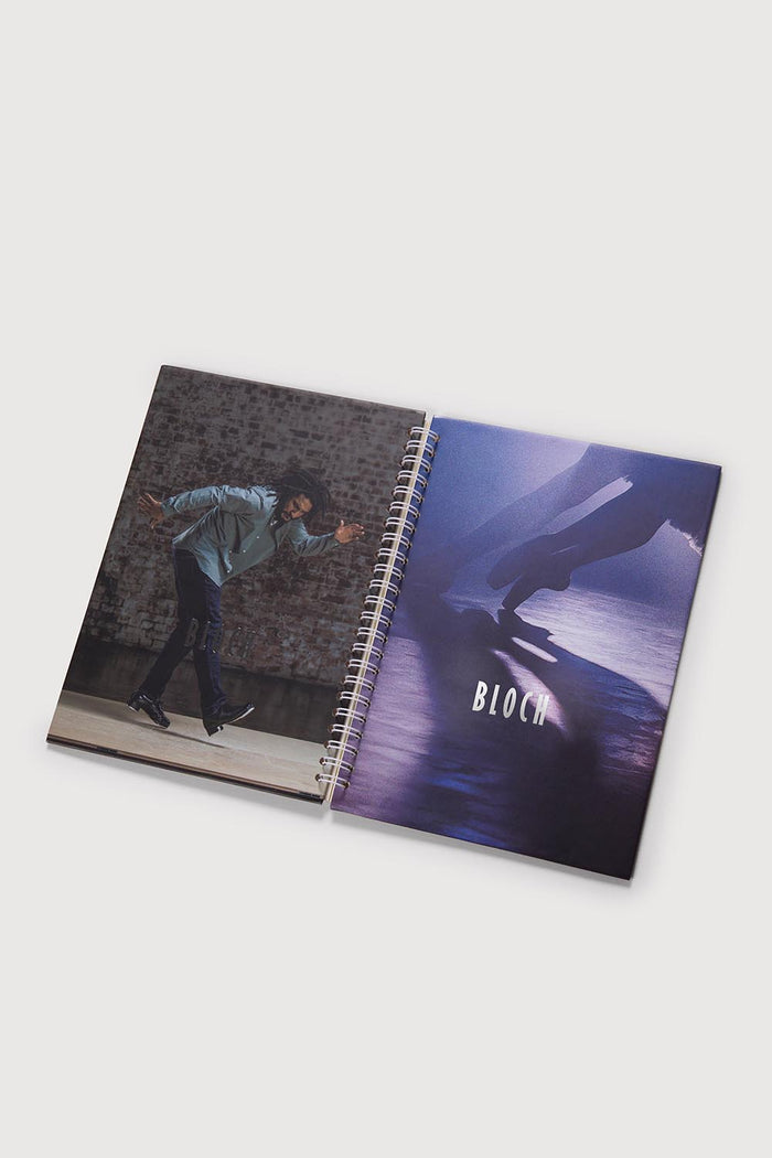 12003 - Bloch Spiral Hardcover A5 Lined Notebook
