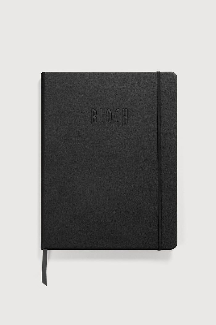 12004 - Bloch Hardcover B5 Lined Notebook