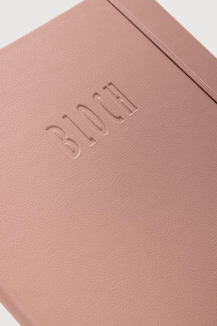 12004 - Bloch Hardcover B5 Lined Notebook