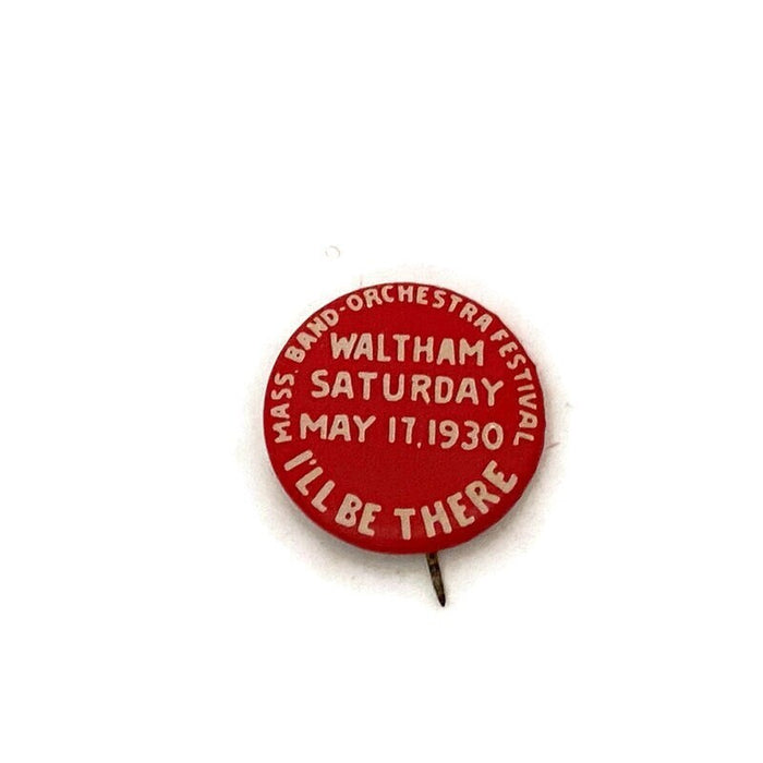 1930 Waltham Massachusetts Lapel Pin at Duckwells