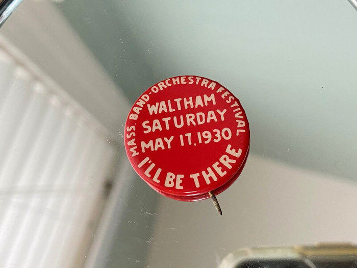 1930 Waltham Massachusetts Lapel Pin at Duckwells