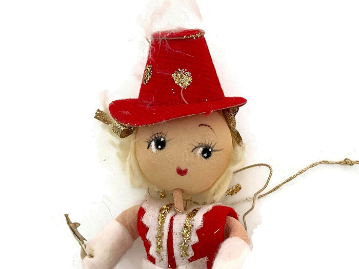 1950s Elf Angel Christmas Ornament at Duckwells