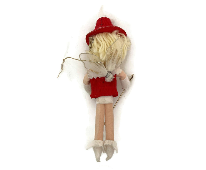 1950s Elf Angel Christmas Ornament at Duckwells