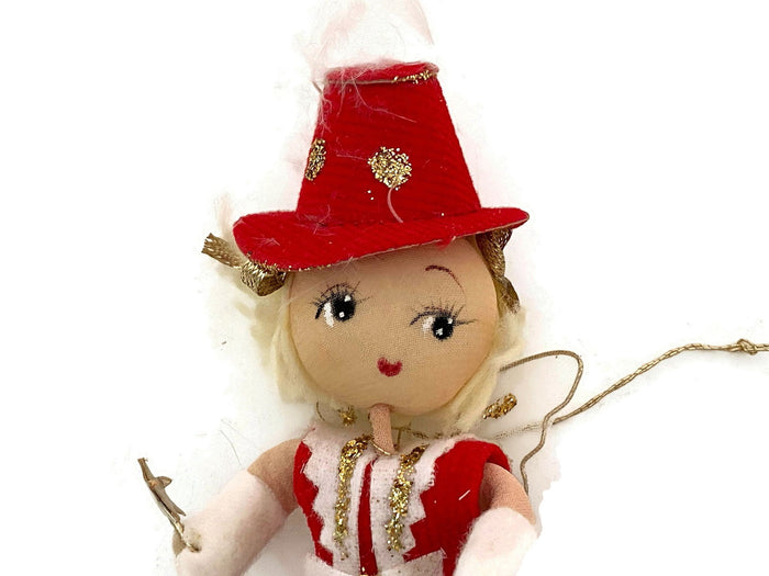 1950s Elf Angel Christmas Ornament at Duckwells