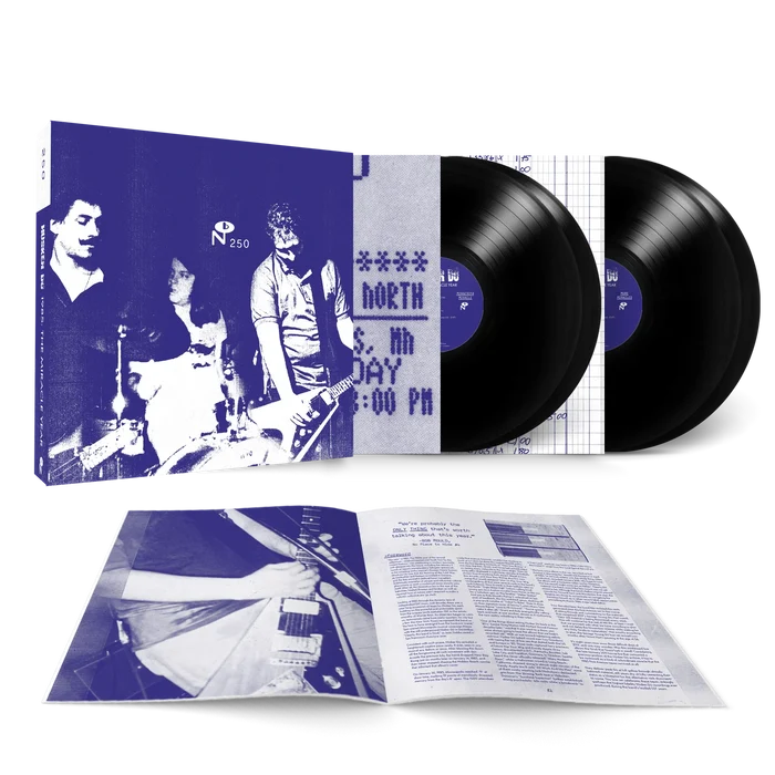 1985: The Miracle Year Black Vinyl 4LP Boxset - Bingo Merch