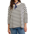 2 Sense Long Sleeve in Ivory