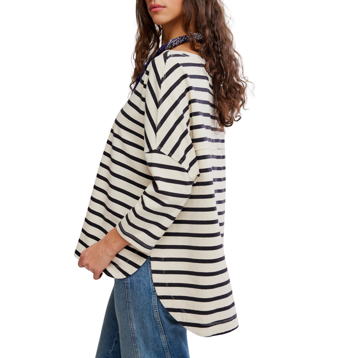 2 Sense Long Sleeve in Ivory