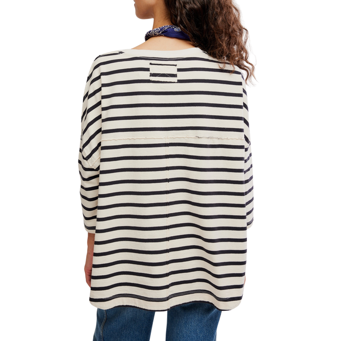 2 Sense Long Sleeve in Ivory