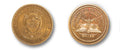 2007 Donny Broughton Bronze Challenge Coin