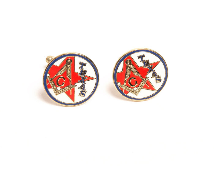 2009 David Counts Cufflink Set