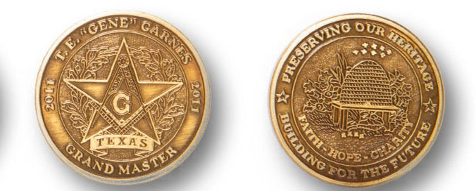 2011 Gene Carnes Challenge Coins