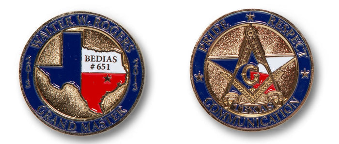 2013 Walt Rogers Challenge Coins