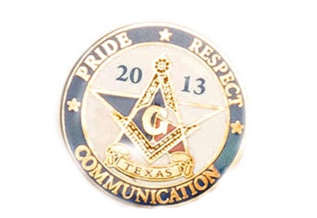 2013 Walt Rogers Lapel Pins
