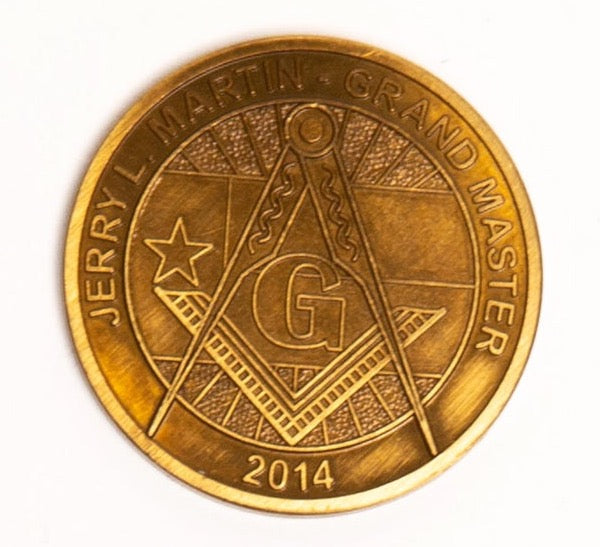 2014 Jerry Martin Challenge Coins