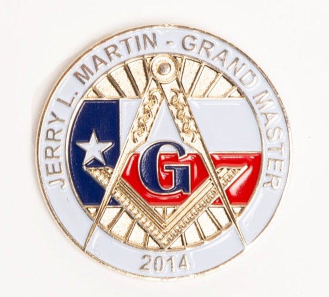 2014 Jerry Martin Challenge Coins