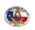 2014 Jerry Martin Lapel Pin