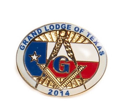 2014 Jerry Martin Lapel Pin