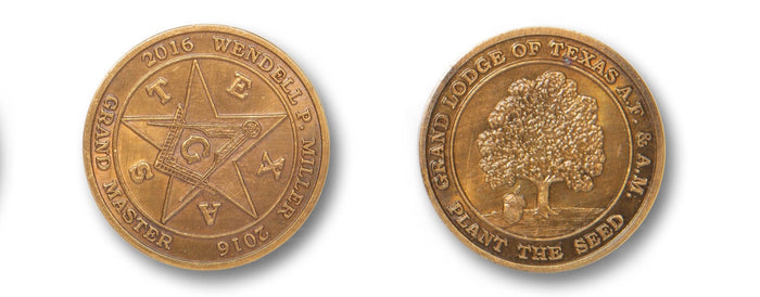 2016 Wendell Miller Challenge Coins