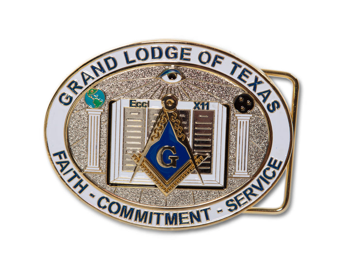 2017 Jerry Kirby Belt Buckle
