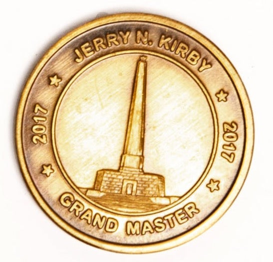 2017 Jerry Kirby Challenge Coin