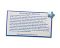 2018/ 2024 Lady Chapman "Forget Me Not" Lapel Pin
