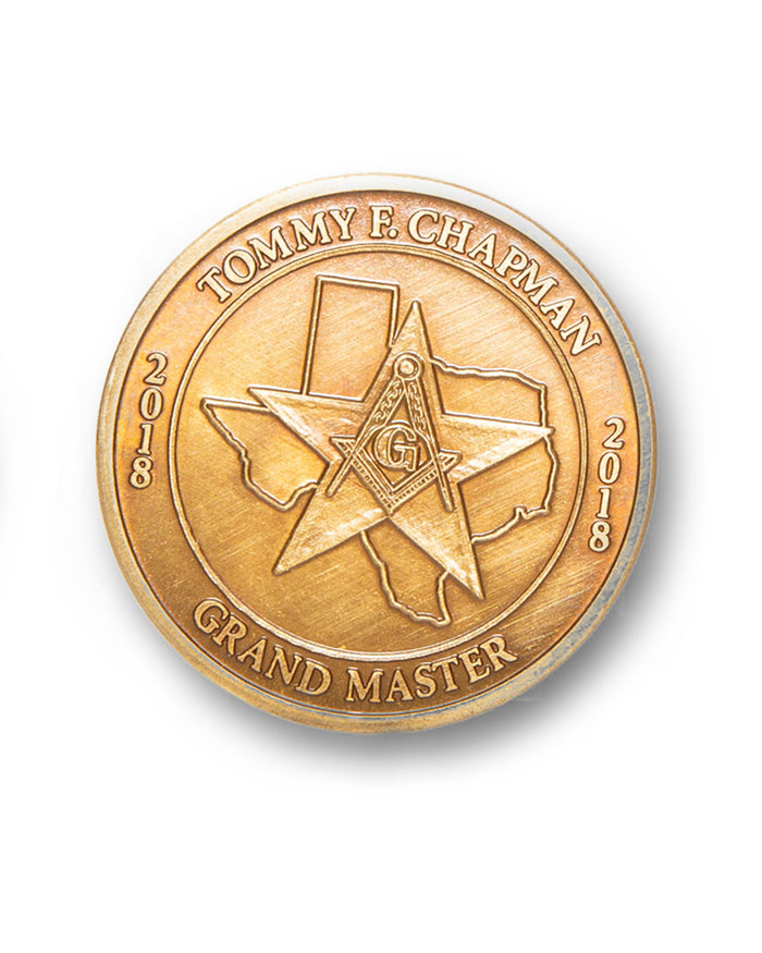 2018 Tommy Chapman Challenge Coins