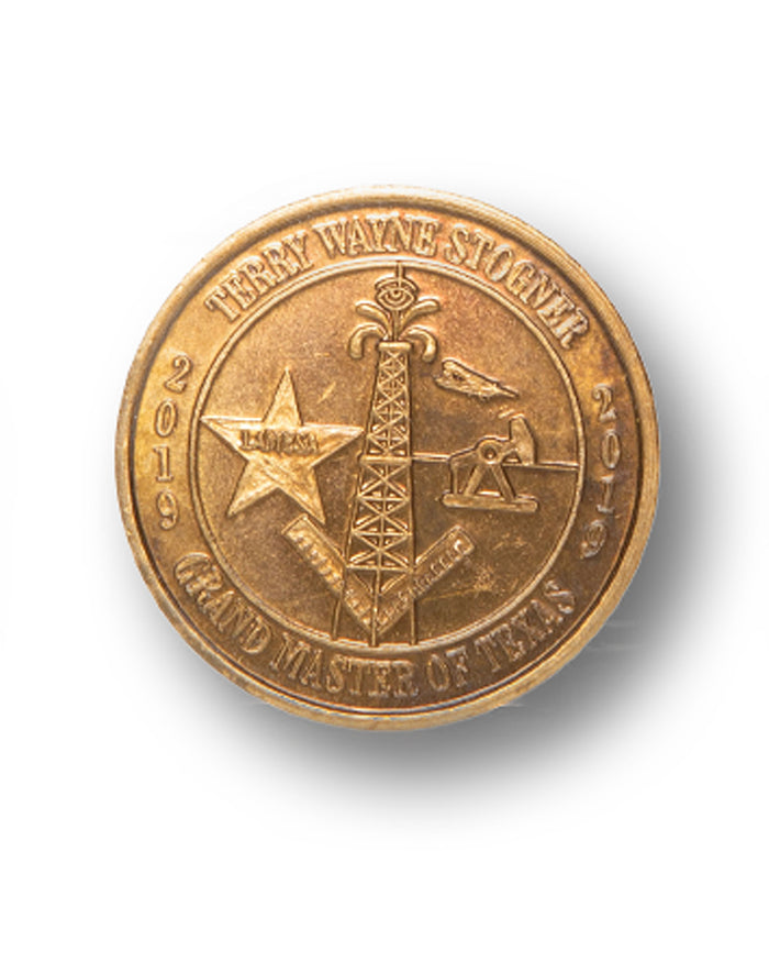 2019 Terry Stogner Challenge Coins