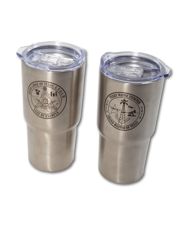 2019 Terry Stogner Metal Tumbler