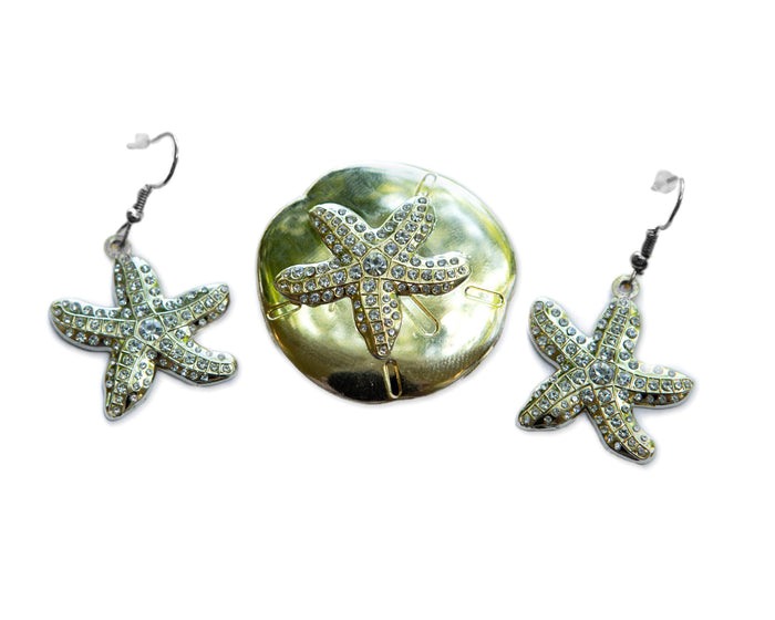 2020 Lady Underwood Ladies Pin & Earrings