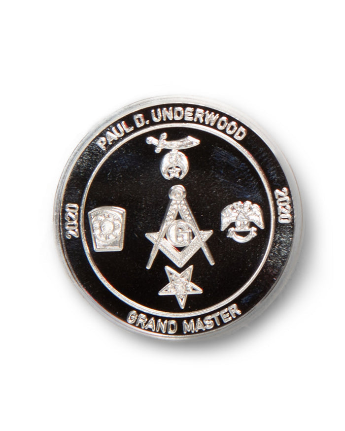 2020 Paul Underwood Challenge Coin