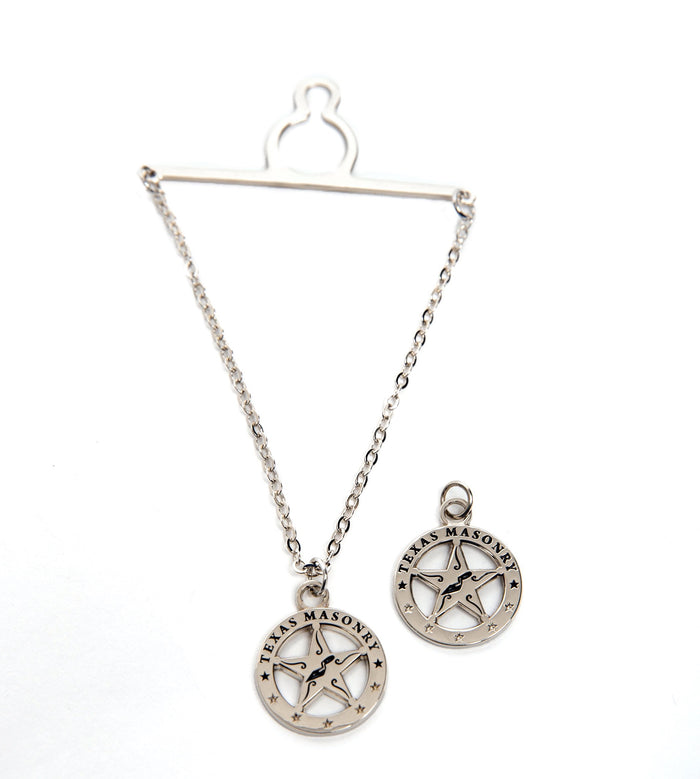 2021 Ken Curry Bar Clip Tie Chain With Charm