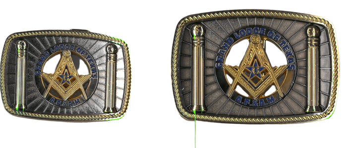 2022 Brad Billings Belt Buckles