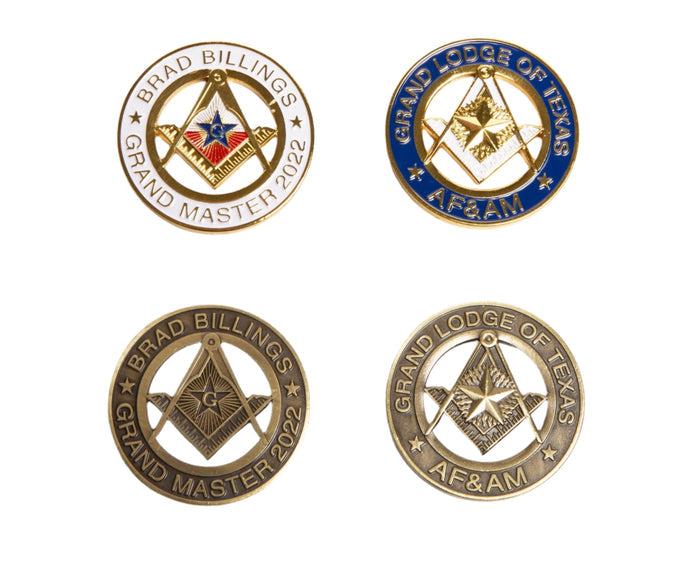 2022 Brad Billings Challenge Coins