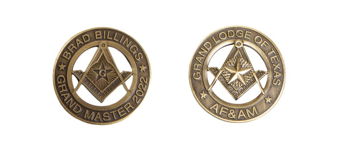 2022 Brad Billings Challenge Coins