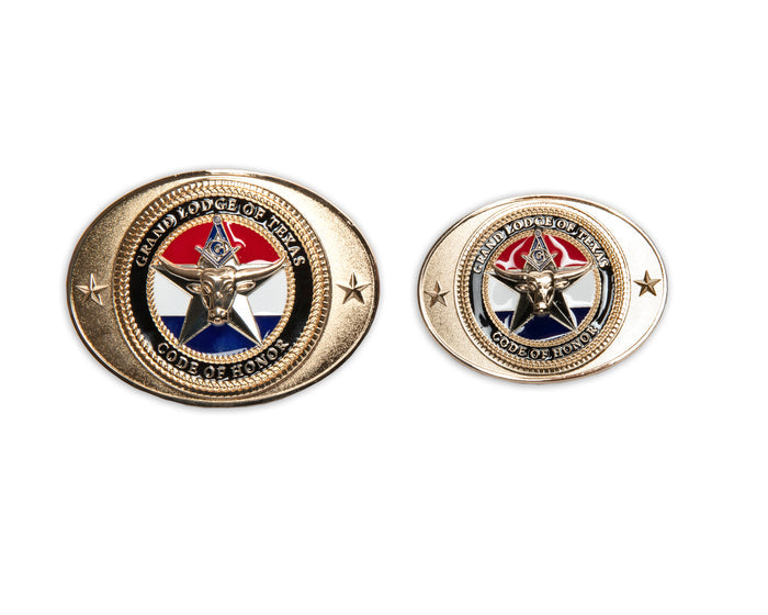 2023 G. Clay Smith Belt Buckle