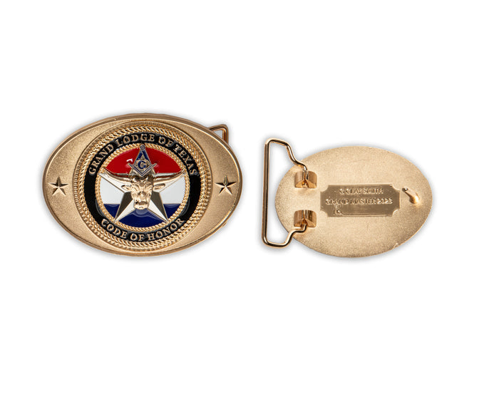 2023 G. Clay Smith Belt Buckle