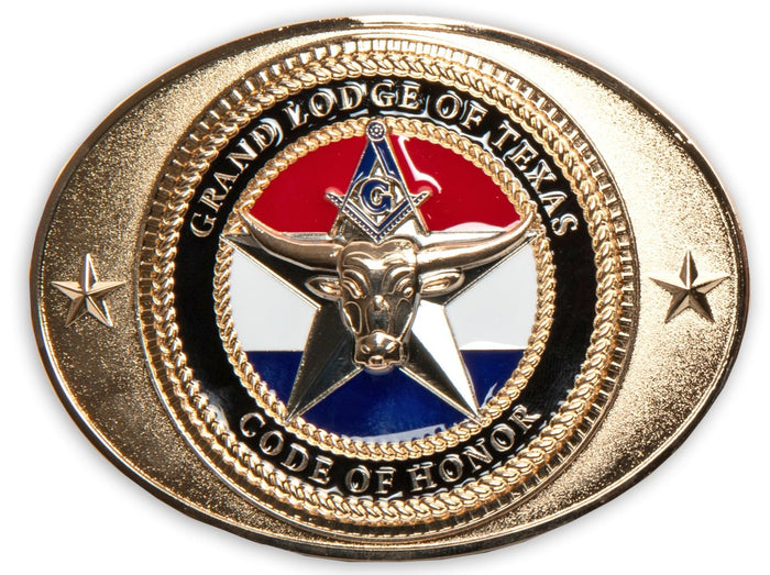 2023 G. Clay Smith Belt Buckle