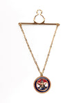 2023 G. Clay Smith Button Hook Tie Chain with Charm