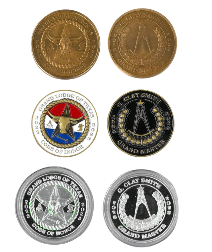 2023 G. Clay Smith Challenge Coins