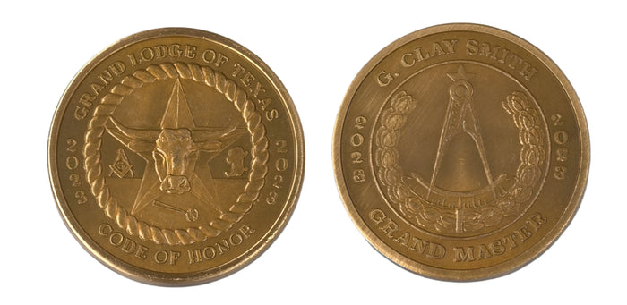 2023 G. Clay Smith Challenge Coins