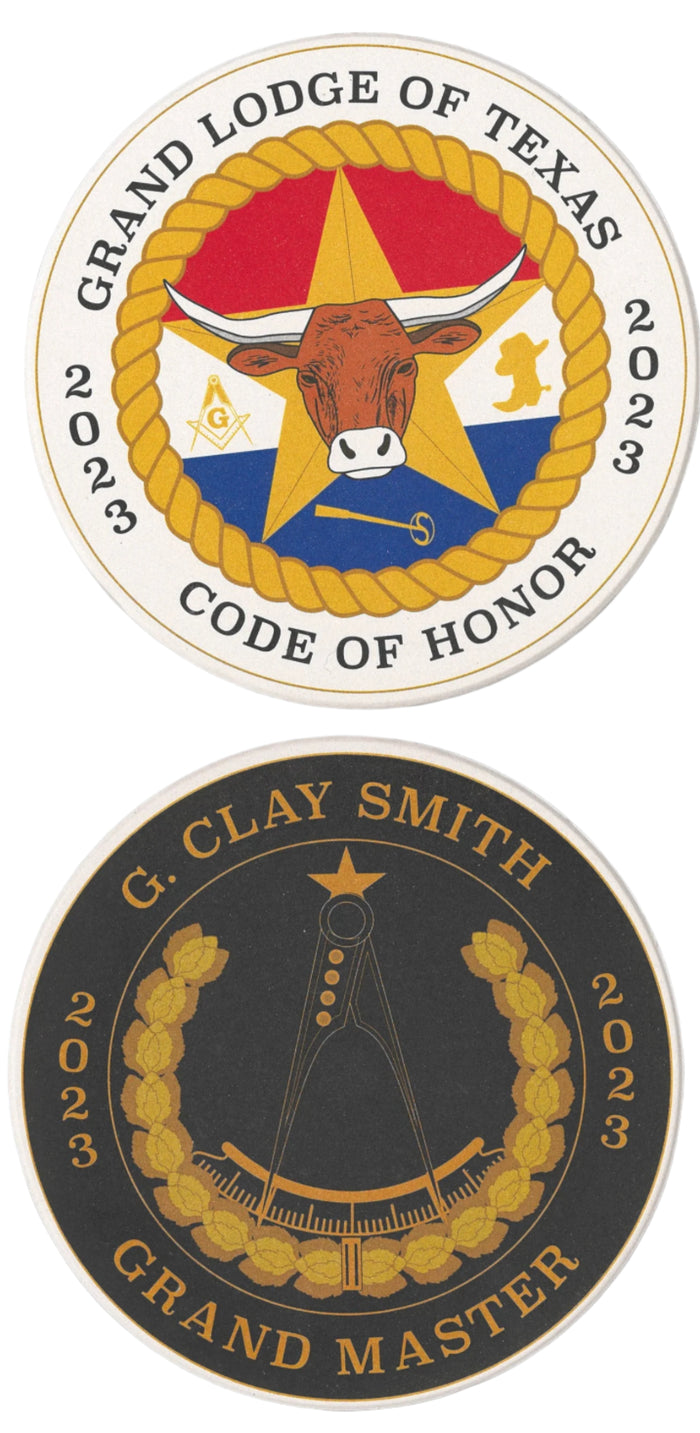 2023 G. Glay Smith Coaster Set